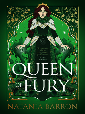 cover image of Queen of Fury